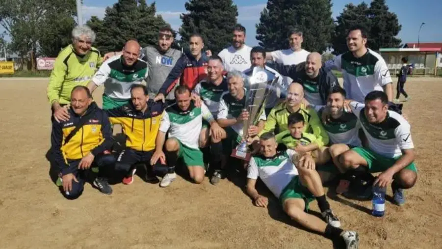 Amatori calcio a 11 over 35 Asc: alla Boys Marinate la vittoria del Campionato images Amatori calcio a 11 over 35 Asc: alla Boys Marinate la vittoria del Campionato