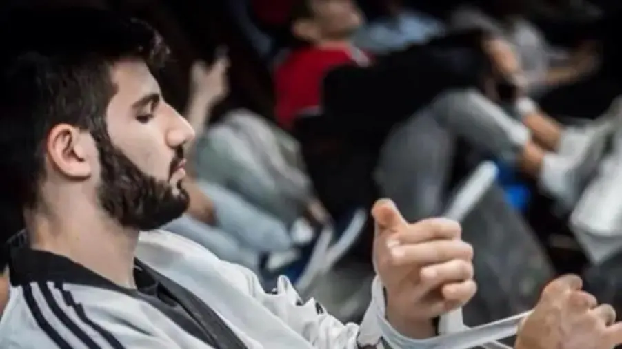 images Il calabrese Gianluca Foderaro campione italiano di Kick Boxing, le congratulazioni del presidente Mancuso