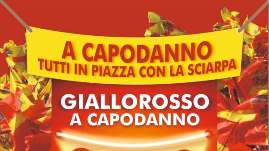L'iniziativa per il Capodanno in piazza a Catanzaro: tutti con le sciarpe giallorosse images L'iniziativa per il Capodanno in piazza a Catanzaro: tutti con le sciarpe giallorosse