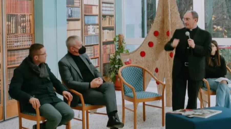 Lamezia Terme, il vescovo Parisi agli studenti del Liceo Classico: "A scuola per imparare a costruire relazioni vere" images Lamezia Terme, il vescovo Parisi agli studenti del Liceo Classico: "A scuola per imparare a costruire relazioni vere"