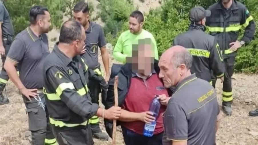 images San Luca, è stato ritrovato il 39enne disperso nei boschi dell'Aspromonte