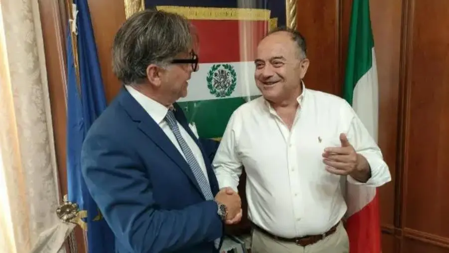 Il procuratore Nicola Gratteri in visita alla Camera di Commercio a Catanzaro images Il procuratore Nicola Gratteri in visita alla Camera di Commercio a Catanzaro