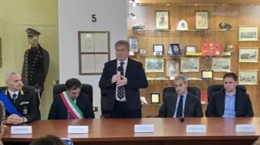 Festa della polizia locale a Catanzaro, Mancuso: "Occasione per rafforzare lo spirito di coesione"  images Festa della polizia locale a Catanzaro, Mancuso: "Occasione per rafforzare lo spirito di coesione"