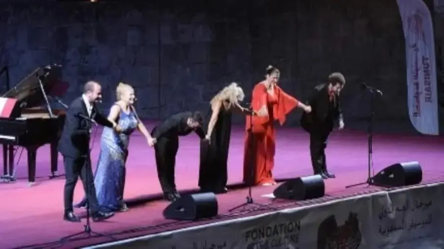 images Al Festival Internazionale di musica sinfonica d'El Jem successo per gli artisti calabresi