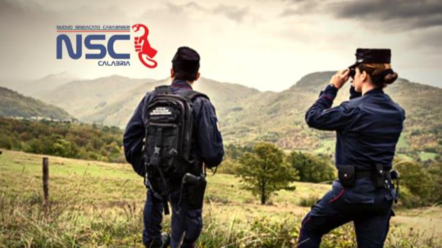 images NSC Calabria: "I nostri carabinieri forestali trattati come la “Cenerentola” dell’Arma"