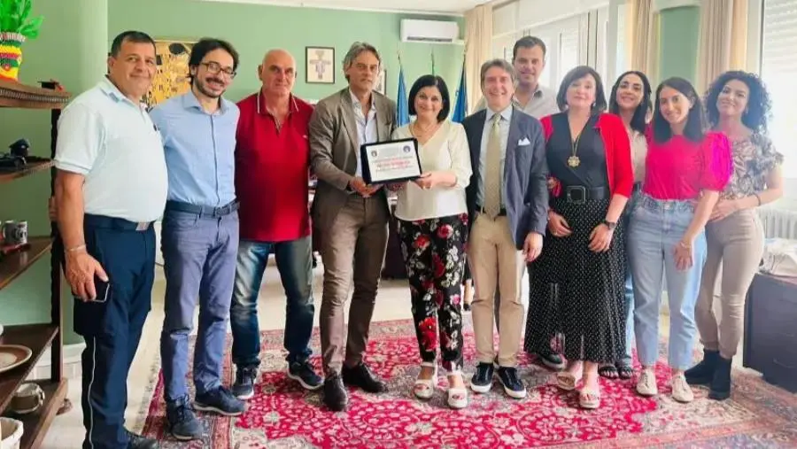 Coppa Disciplina s.s. 2022/2023, premiata la squadra della Casa circondariale di Siano images Coppa Disciplina s.s. 2022/2023, premiata la squadra della Casa circondariale di Siano