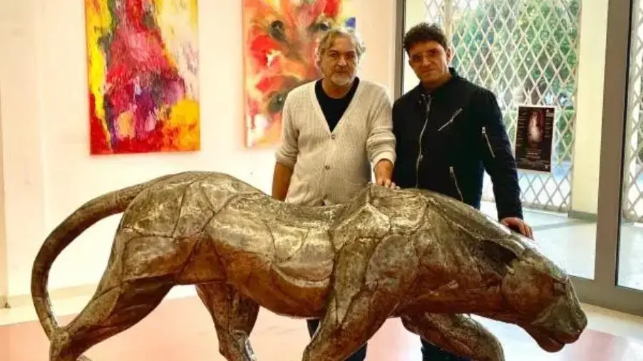 Catanzaro, in mostra l'arte di Curto e Loreti: appuntamento all'ex Stac images Catanzaro, in mostra l'arte di Curto e Loreti: appuntamento all'ex Stac