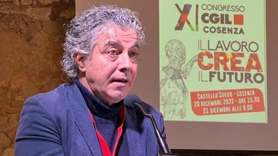 images Massimiliano Ianni eletto segretario generale della Cgil di Cosenza