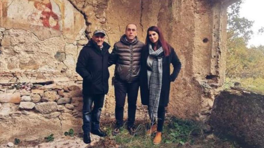 Santa Caterina dello Ionio, lavori di recupero nella chiesa che custodisce affresco secolare images Santa Caterina dello Ionio, lavori di recupero nella chiesa che custodisce affresco secolare