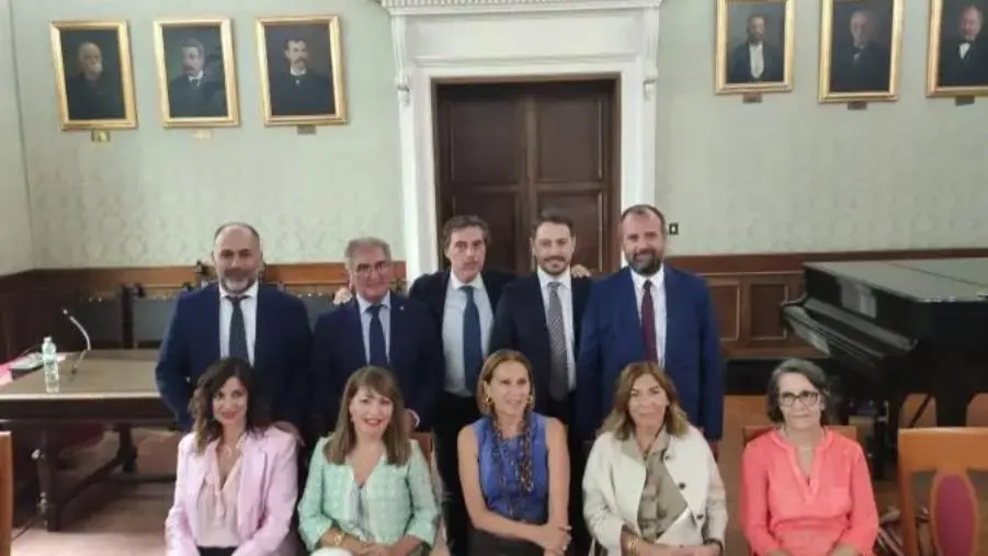 Parte il Fiorita bis, la nuova Giunta e le deleghe redistribuite  images Parte il Fiorita bis, la nuova Giunta e le deleghe redistribuite