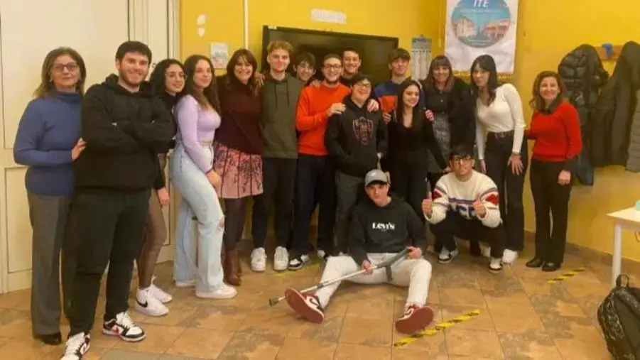 images Catanzaro, conclusa l'alternanza del “Grimaldi-Pacioli” al Centro Calabrese di Solidarietà