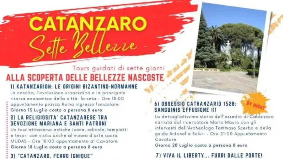 images Catanzaro sette Bellezze, tours guidati alla scoperta delle meraviglie nascoste
