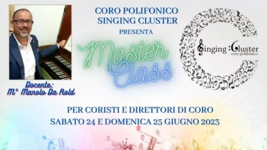 A Catanzaro la masterclass del maestro Da Rold organizzata dal Coro Polifonico Singing Cluster images A Catanzaro la masterclass del maestro Da Rold organizzata dal Coro Polifonico Singing Cluster