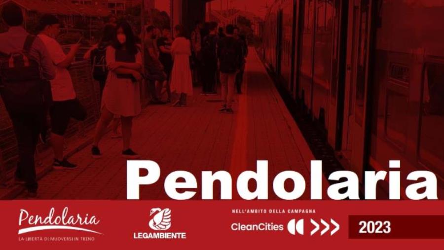 Rapporto Pendolaria 2023, Legambiente: "Transizione ecologica trasporti ancora troppo lenta" images Rapporto Pendolaria 2023, Legambiente: "Transizione ecologica trasporti ancora troppo lenta"