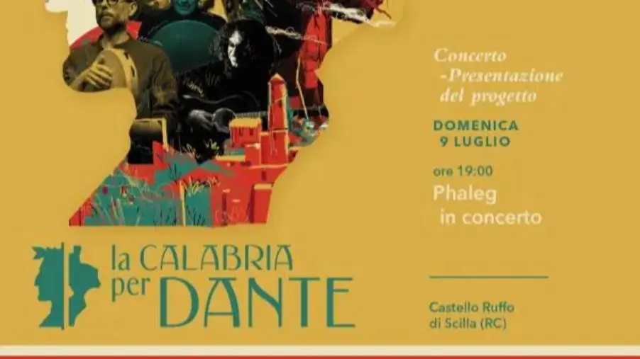 “La Calabria per Dante” arriva a Scilla: domenica nel castello Ruffo il concerto dei Phaleg images “La Calabria per Dante” arriva a Scilla: domenica nel castello Ruffo il concerto dei Phaleg
