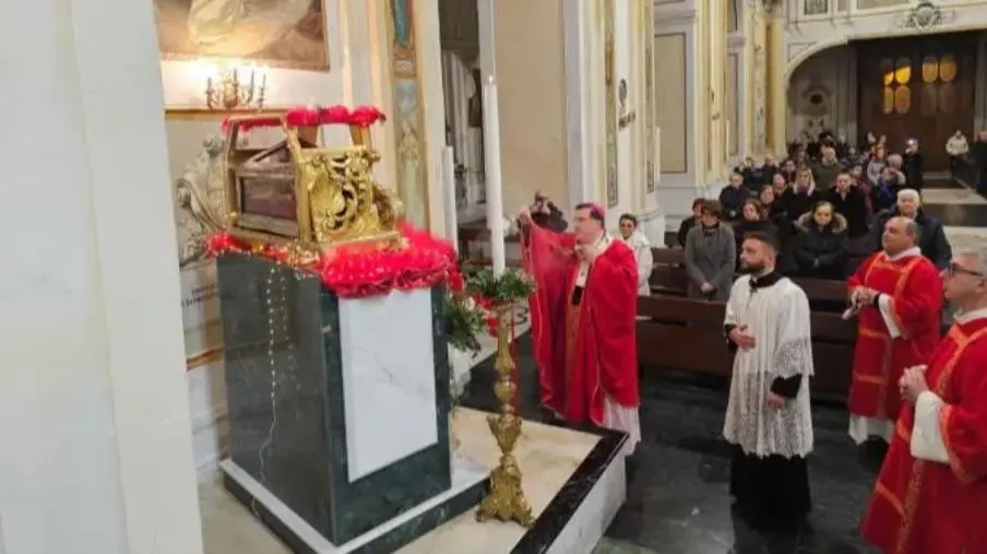 Squillace, l'Arcivescovo celebra la festa della “Traslazione delle reliquie di Sant’Agazio Martire” images Squillace, l'Arcivescovo celebra la festa della “Traslazione delle reliquie di Sant’Agazio Martire”