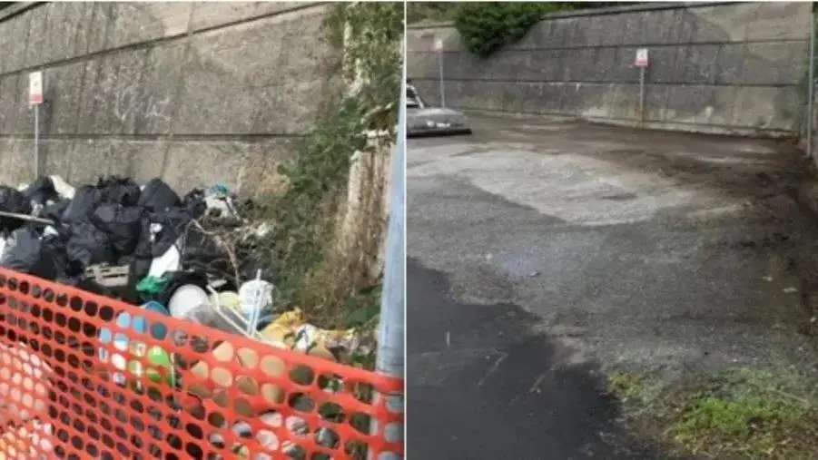 images Catanzaro, area tangenziale nord ripulita dai rifiuti, grazie all’Anas che presidierà la strada con fototrappole e telecamere"