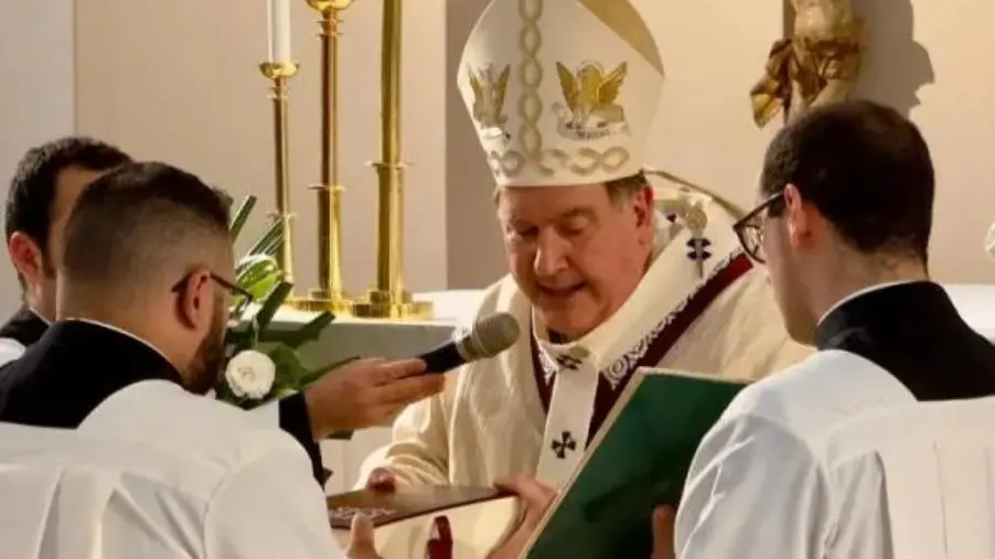 Catanzaro, lettorato e accolitato per i seminaristi Merante, Madia e Samà  images Catanzaro, lettorato e accolitato per i seminaristi Merante, Madia e Samà