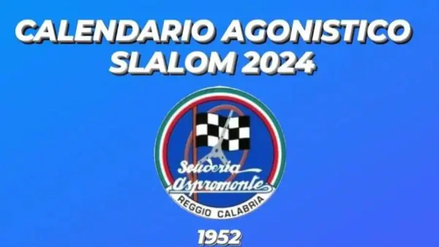 Slalom 2024, la Scuderia Aspromonte pronta alla ripartenza per la stagione agonistica images Slalom 2024, la Scuderia Aspromonte pronta alla ripartenza per la stagione agonistica