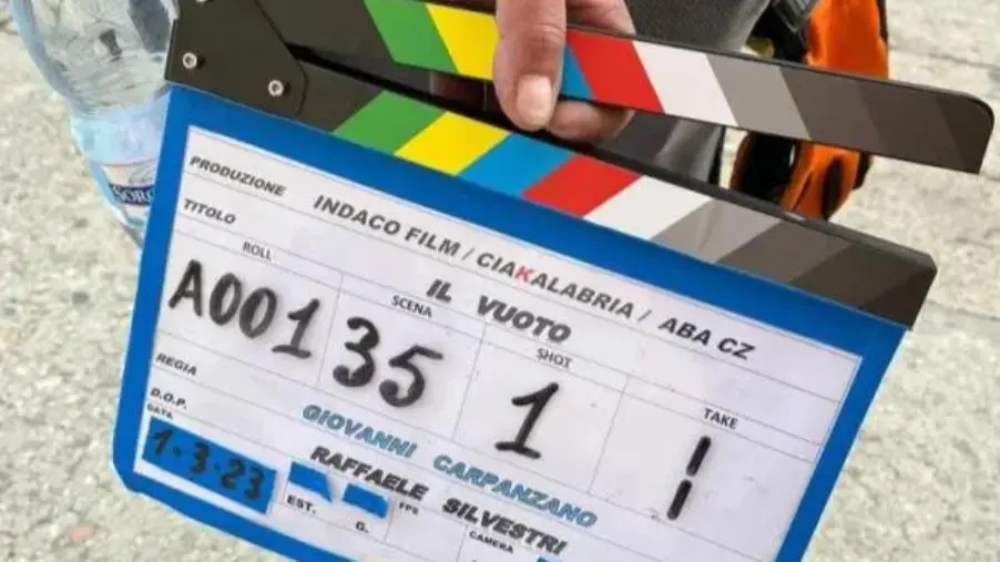 images Calabria Film Commission, presentato a Tropea il film “Il Vuoto”