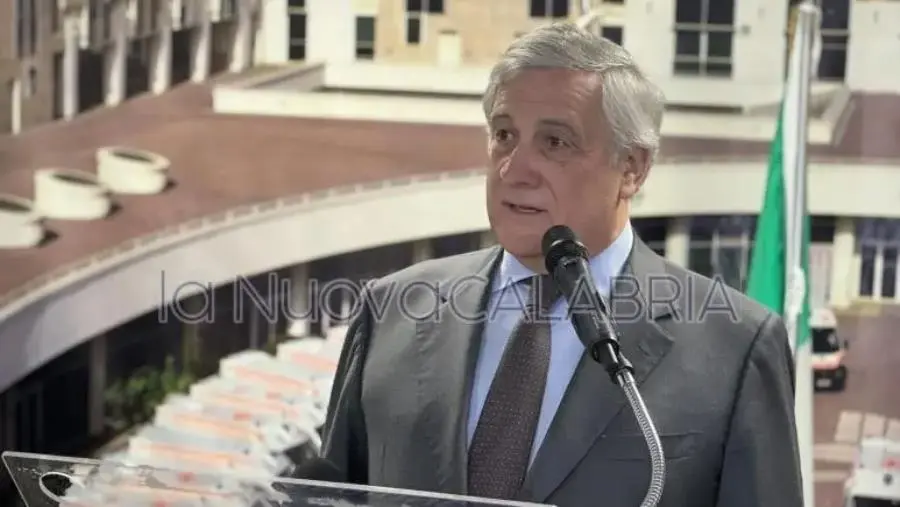 Il vicepremier Tajani sarà a Lamezia e Reggio il 2 e 3 maggio images Il vicepremier Tajani sarà a Lamezia e Reggio il 2 e 3 maggio