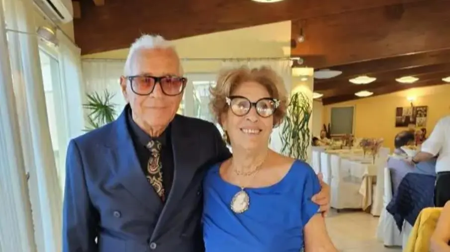 images Soverato, Virginia e Giovanni celebrano 60 anni di matrimonio 