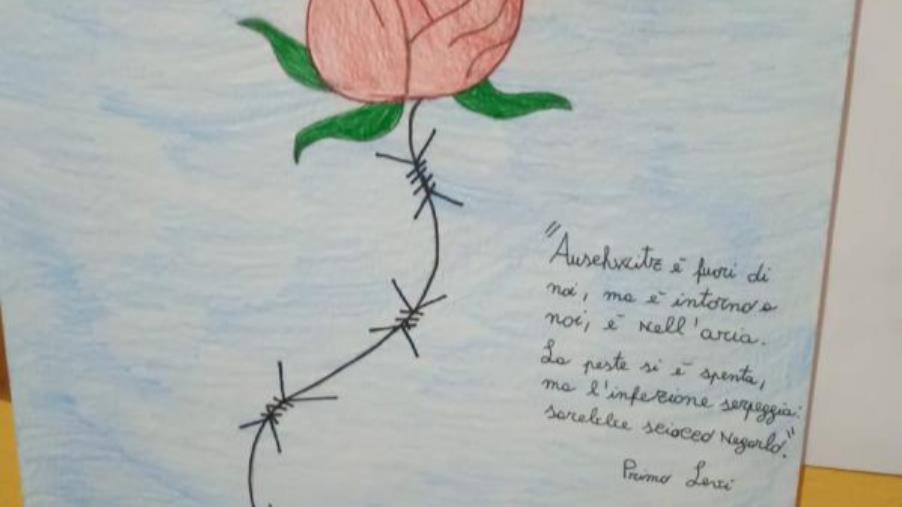 images Cropani, la Giornata della Memoria a scuola tra immagini e riflessioni