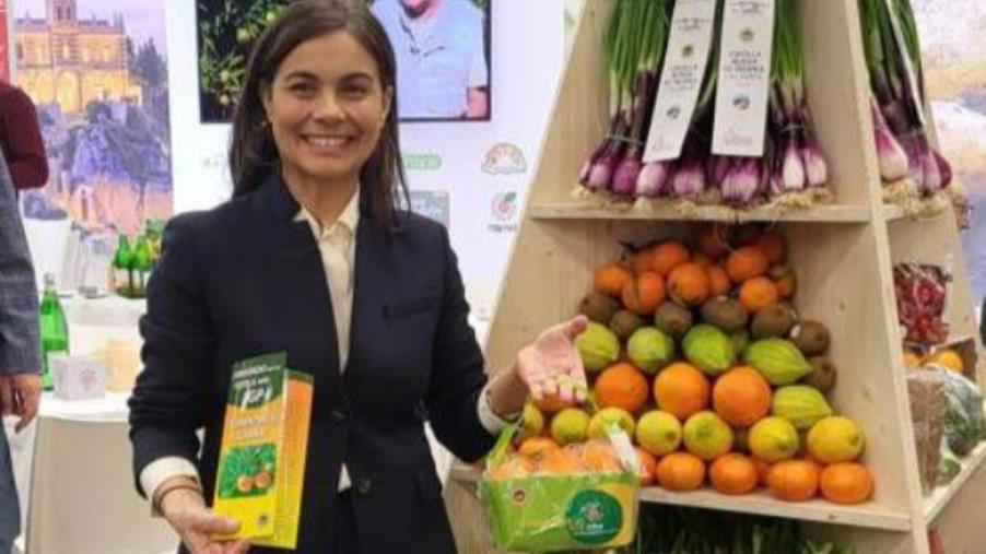 Le Clementine di Calabria IGP protagoniste alla fiera di Berlino images Le Clementine di Calabria IGP protagoniste alla fiera di Berlino