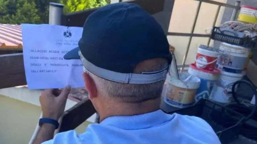 images A Catanzaro tolleranza zero con i ladri di acqua: 16 sequestri e denunciati i responsabili