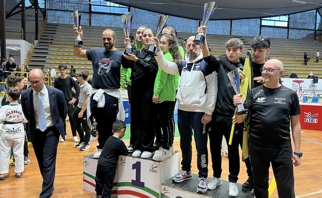 Taekwondo, al PalaGallo di Catanzaro il Campionato interregionale di combattimento: oltre 600 atleti e pubblico da record