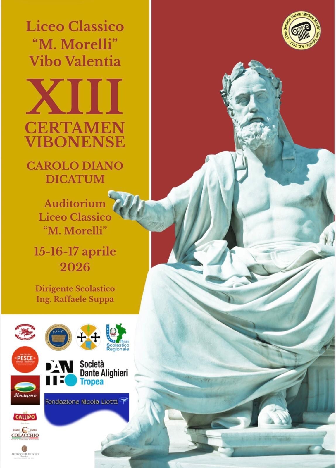 La lingua che unisce: grazie alla Rete della Società Dante Alighieri il Certamen Vibonense diventa ponte tra i popoli images La lingua che unisce: grazie alla Rete della Società Dante Alighieri il Certamen Vibonense diventa ponte tra i popoli