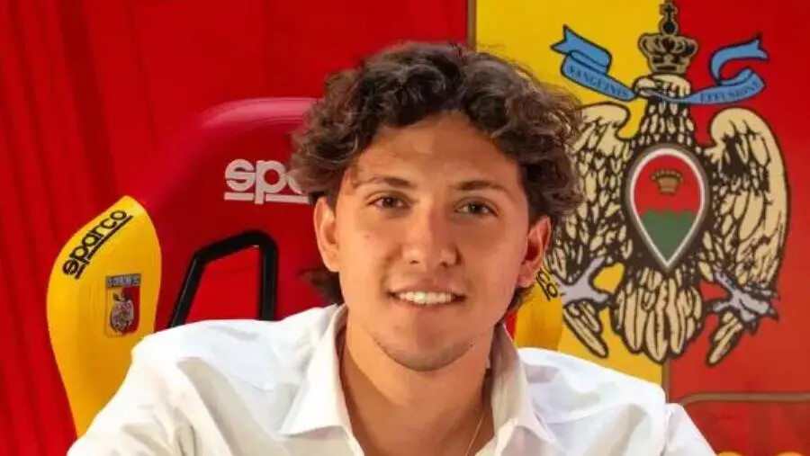 images Us Catanzaro, Gabriele Alesi si presenta: “Non ho avuto dubbi sulla scelta”