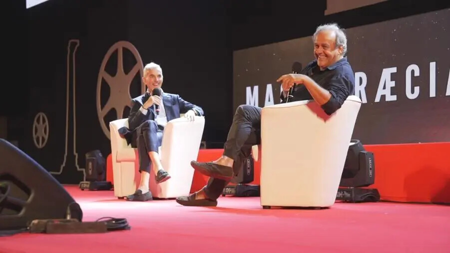 images Il&nbsp;Magna Graecia Film Festival su Sky con "Federico Buffa incontra Platini"