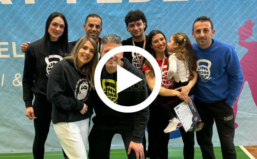 images Si apre a Catanzaro il Campionato Italiano di Kettlebell: presenti atleti da 8 regioni (VIDEO)