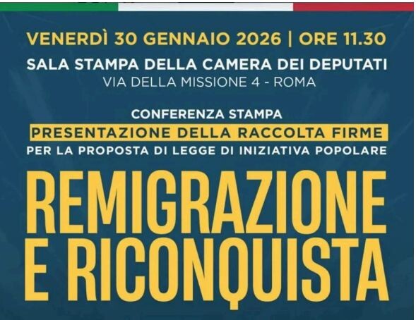 Il PD contro la "remigrazione" in Senato: "Lamezia non è il laboratorio del neofascismo"
images Il PD contro la "remigrazione" in Senato: "Lamezia non è il laboratorio del neofascismo"