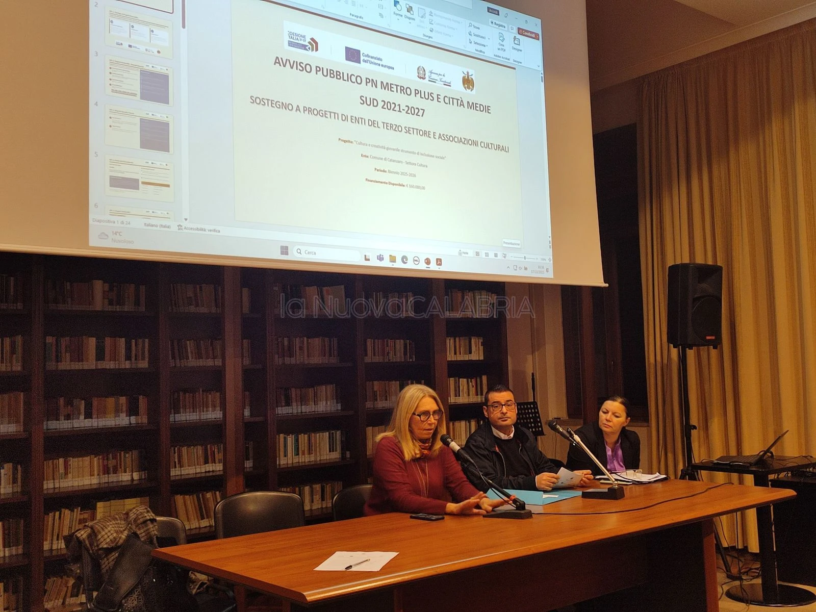  Pn Metro Plus a Catanzaro, l'assessore Monteverdi a Ets e associazioni: "Collaboriamo per il bene della città"