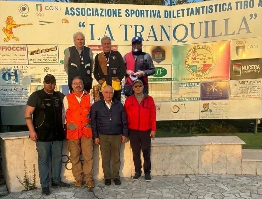 Tiro al piattello, concluso il Campionato d’Inverno Fitav: 3° posto per Ferragina dell'Asd Tiro a Volo Catanzaro