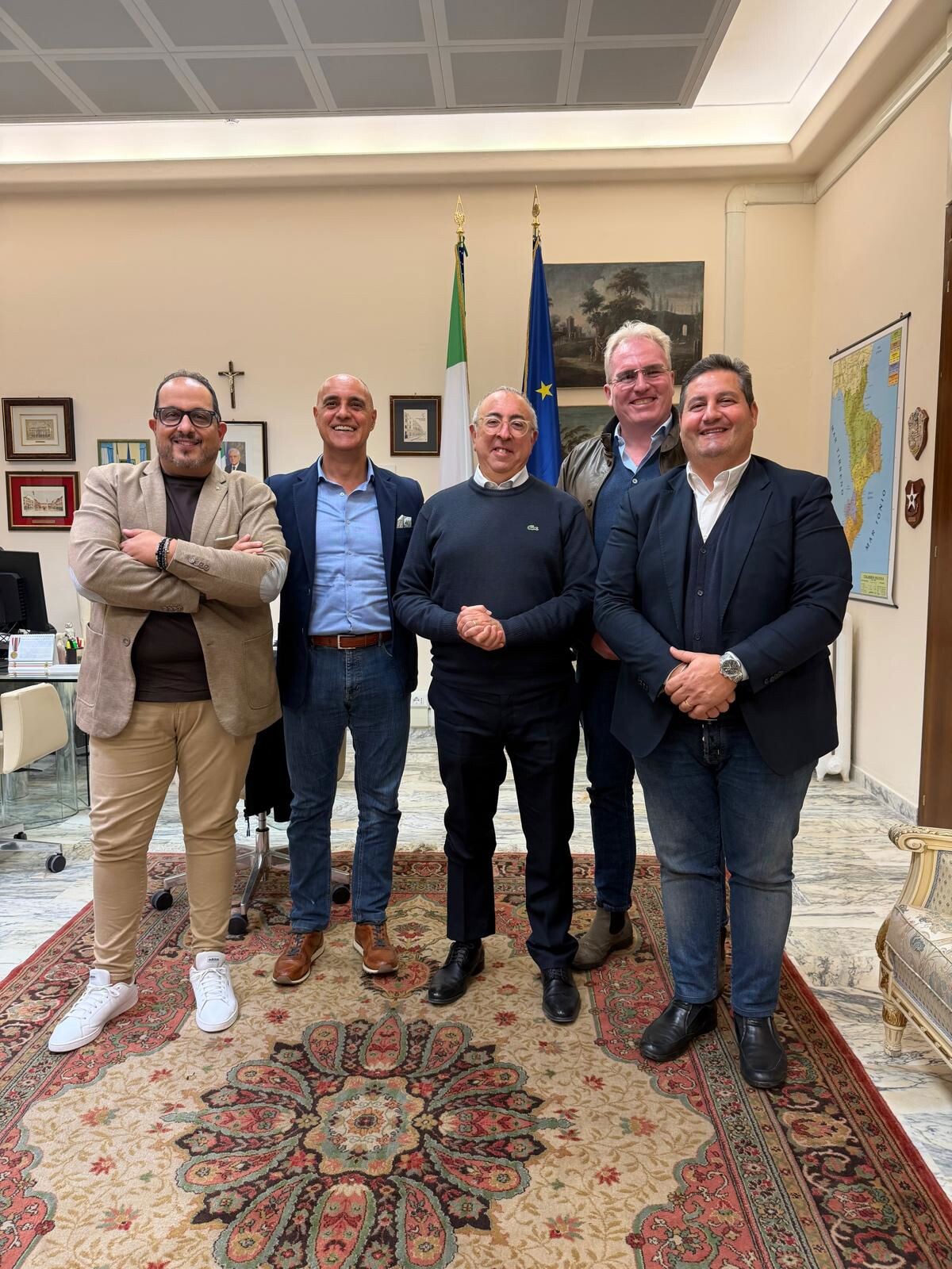 images Catanzaro, una delegazione del SAP incontra il Prefetto