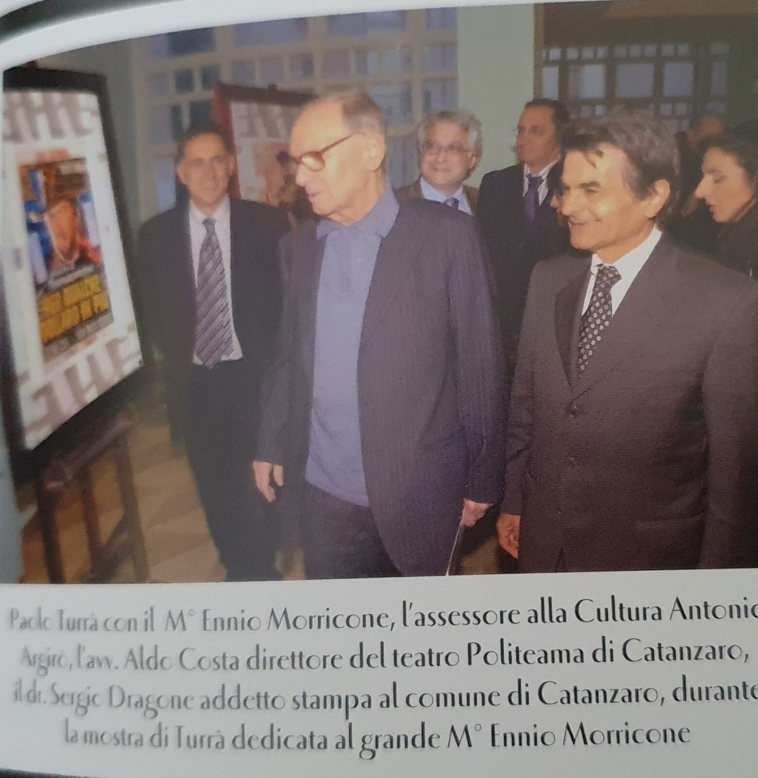 images Addio a Paolo Turra', Argirò: "La nostra amicizia non si perderà mai, resterà dentro come arricchimento" 