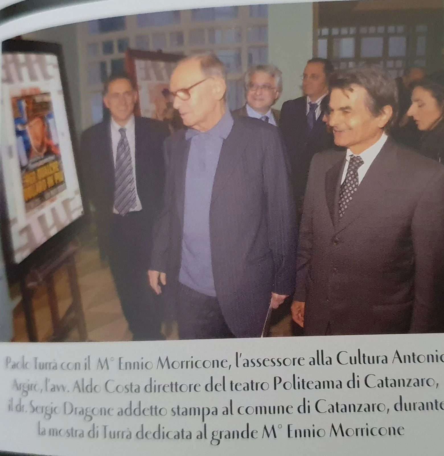 Addio a Paolo Turra', Argirò: "La nostra amicizia non si perderà mai, resterà dentro come arricchimento" 