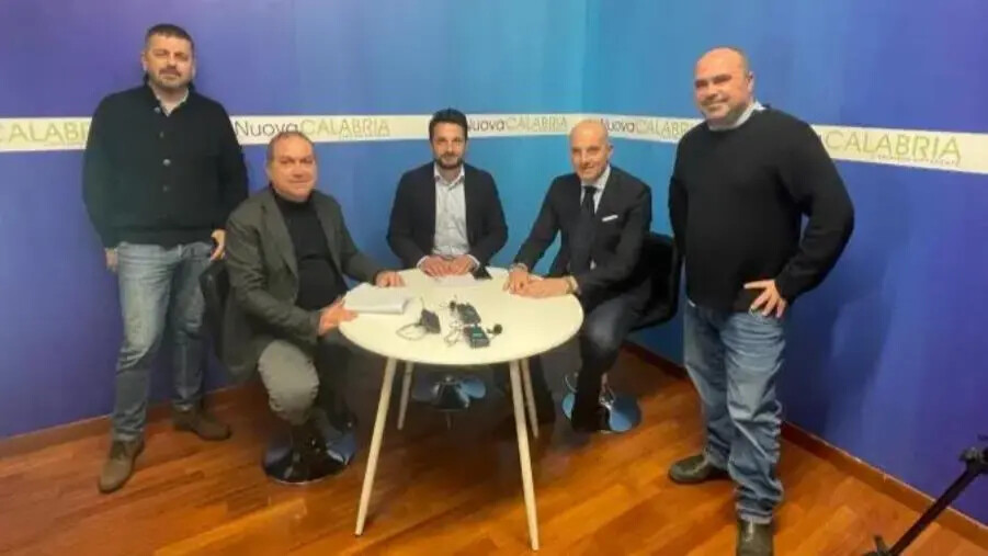 images Catanzaro Capitale, ospite in studio Laganà e la svolta nelle indagini sugli scontri post derby (DIRETTA)