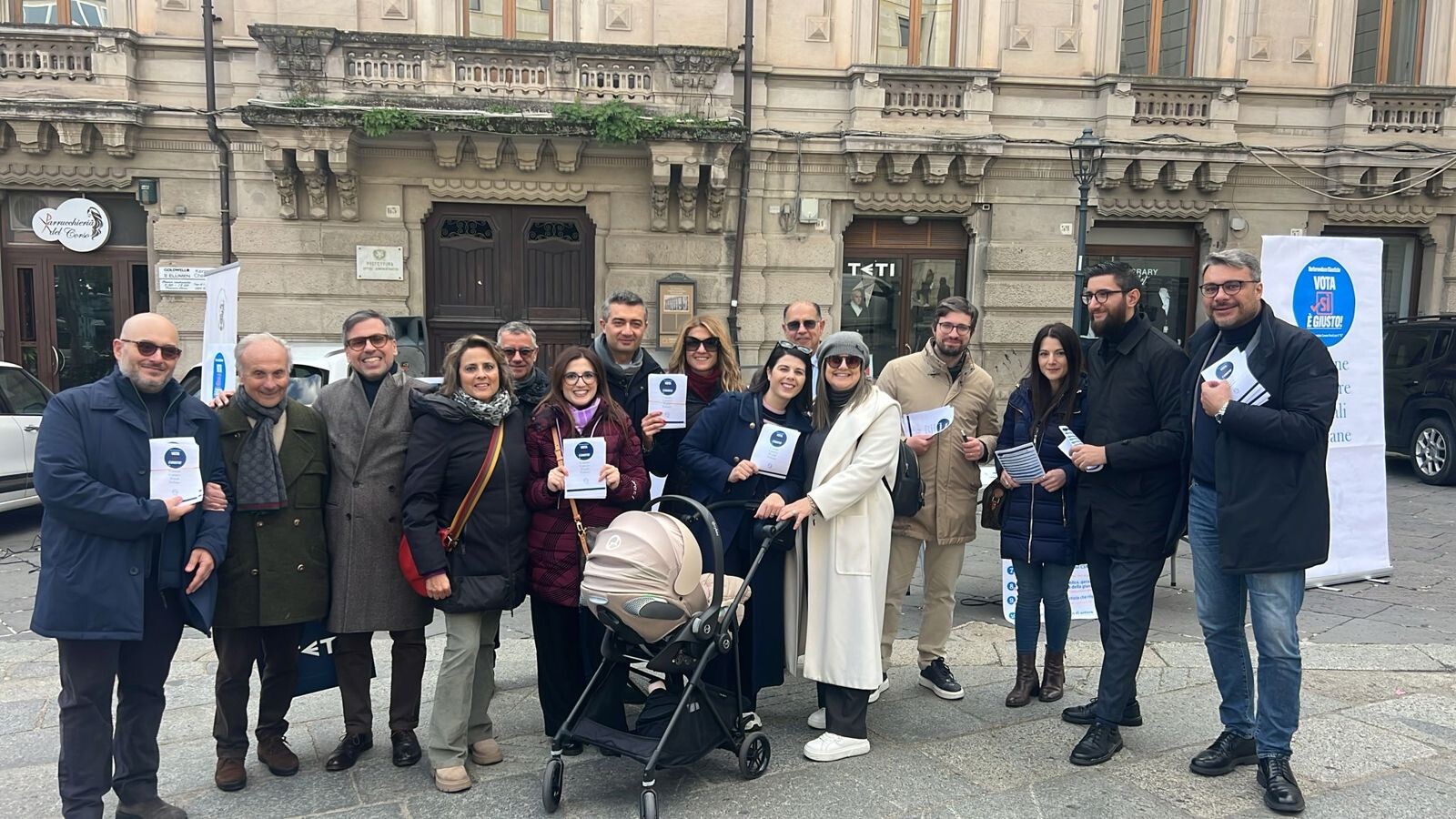 Separazione carriere, Camera penale in piazza: Catanzaro aderisce alle “129 piazze per il Sì”
images Separazione carriere, Camera penale in piazza: Catanzaro aderisce alle “129 piazze per il Sì”