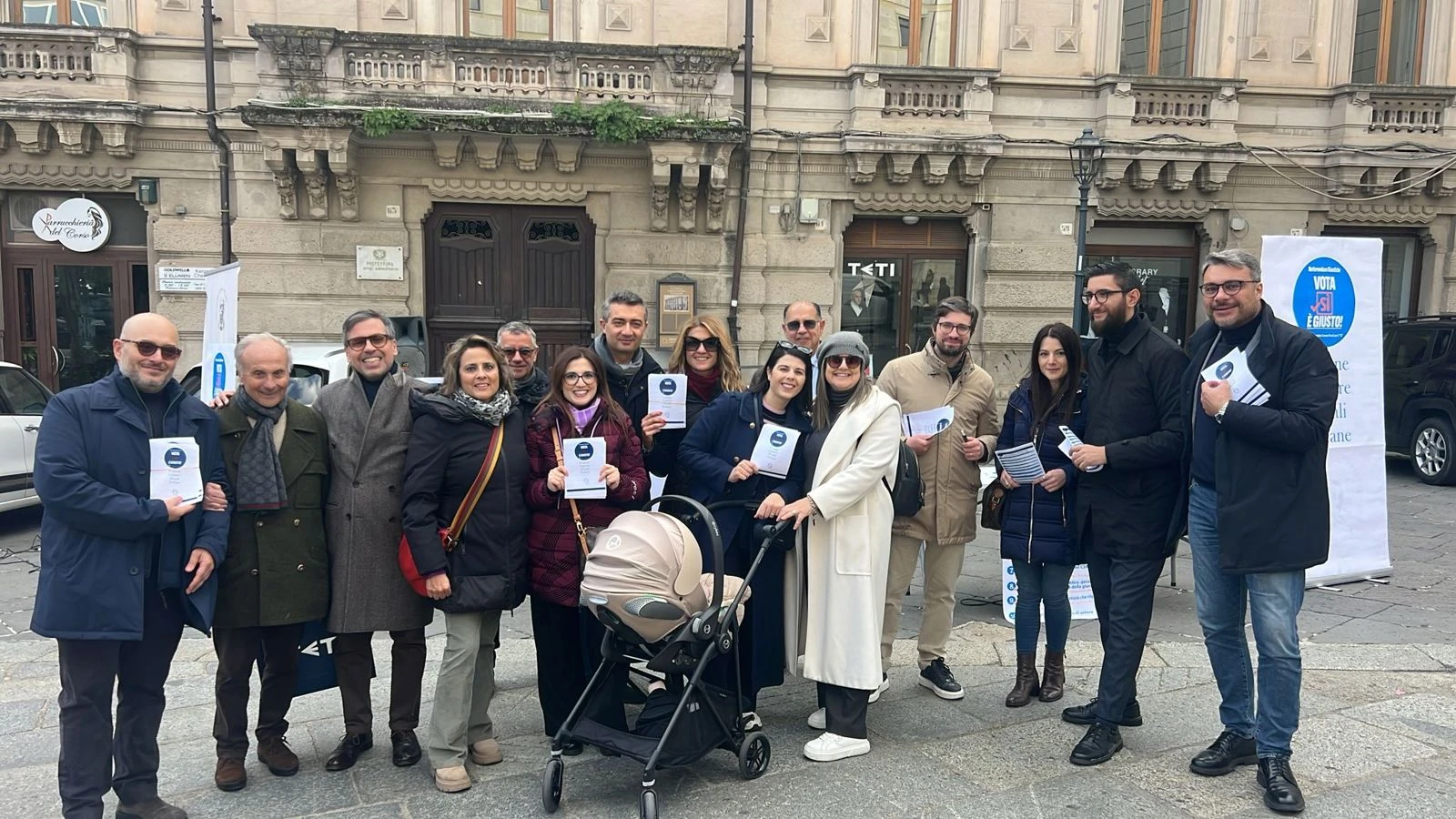 Separazione carriere, Camera penale in piazza: Catanzaro aderisce alle “129 piazze per il Sì”

