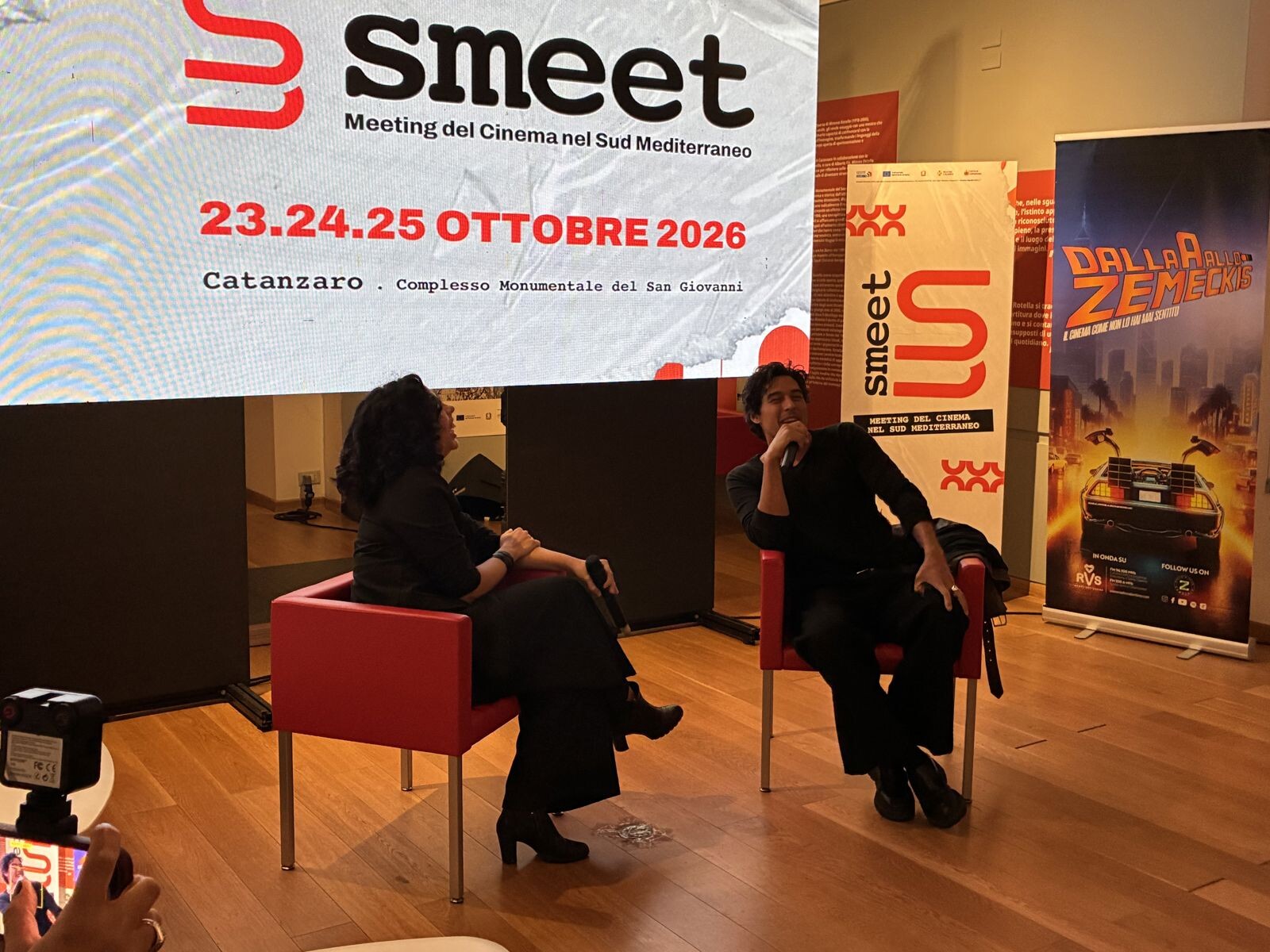 SMEET, Catanzaro riaccoglie Cristiano Caccamo: cinema, radici e nuove produzioni in Calabria images SMEET, Catanzaro riaccoglie Cristiano Caccamo: cinema, radici e nuove produzioni in Calabria