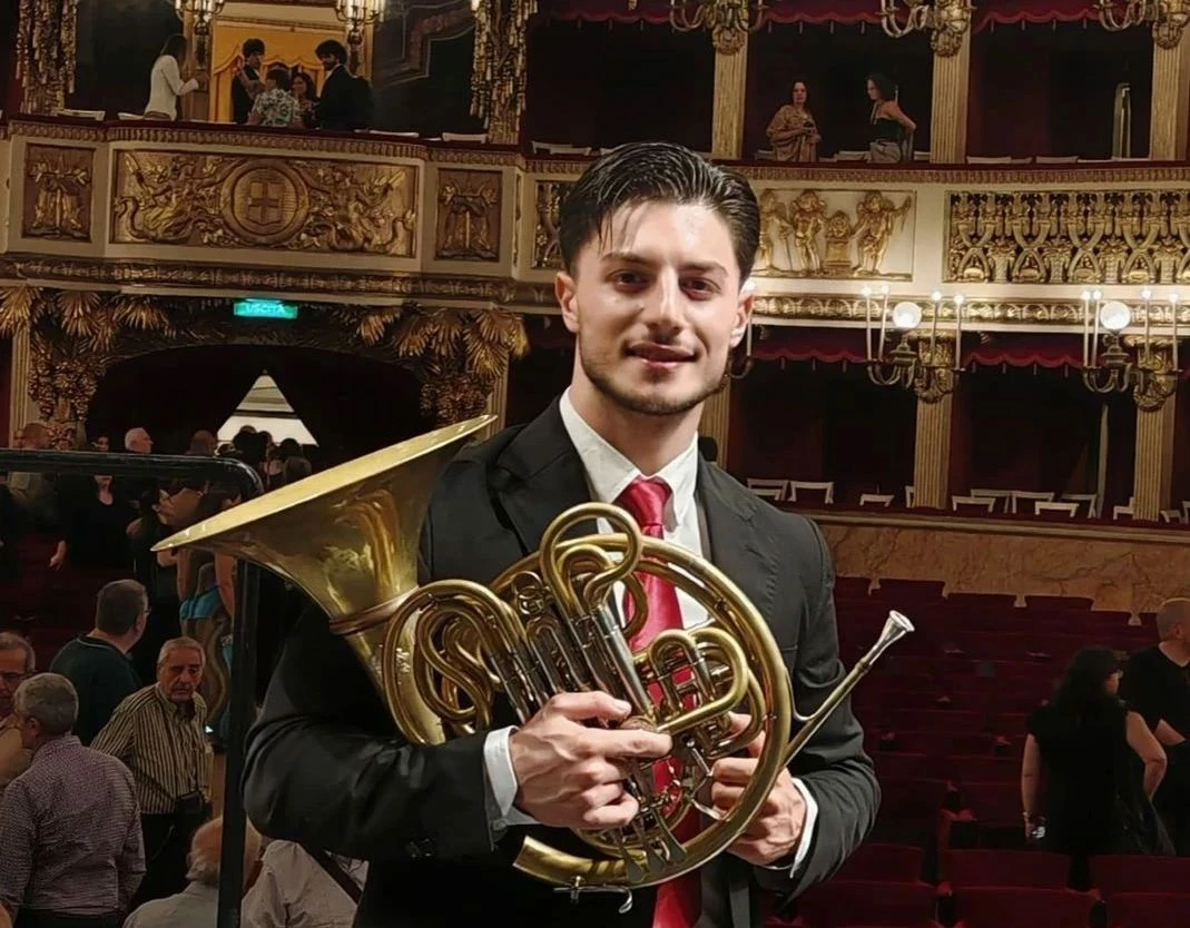 AMA Calabria, il duo Giuseppe Pitarelli-Tetyana Belekanych in concerto alla Sala Musica di Laureana di Borrello