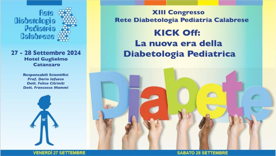 images A Catanzaro il XIII Congresso della Rete Diabetologia Pediatrica Calabrese 