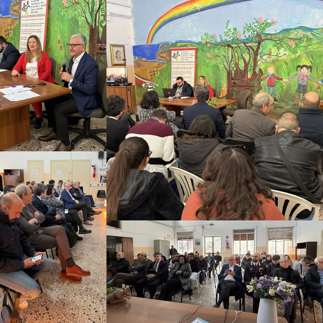 Tra memoria e impegno: l’assemblea dei soci UICI Catanzaro racconta un anno di crescita e condivisione