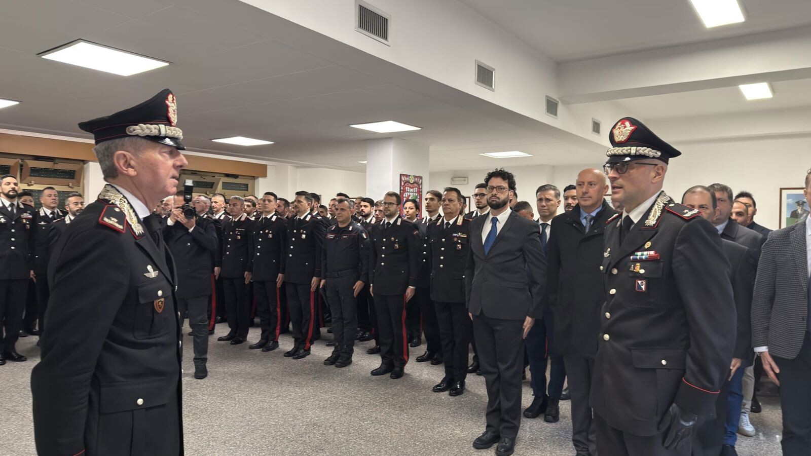 images Reggio Calabria, visita istituzionale del Generale di Brigata Riccardo Sciuto