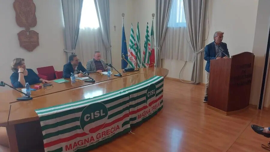 No all'accreditamento della 'Karol Betania', per la Cisl Fp Magna Graecia "l'atto è abnorme" images No all'accreditamento della 'Karol Betania', per la Cisl Fp Magna Graecia "l'atto è abnorme"