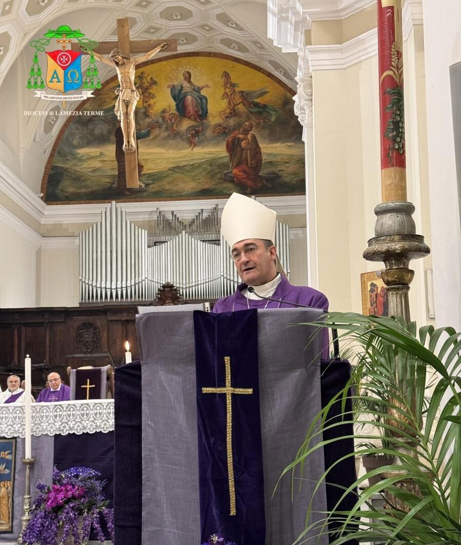 images Lamezia, il messaggio del vescovo per la Quaresima: "Il primo impegno concreto consiste nel ritornare al Signore"